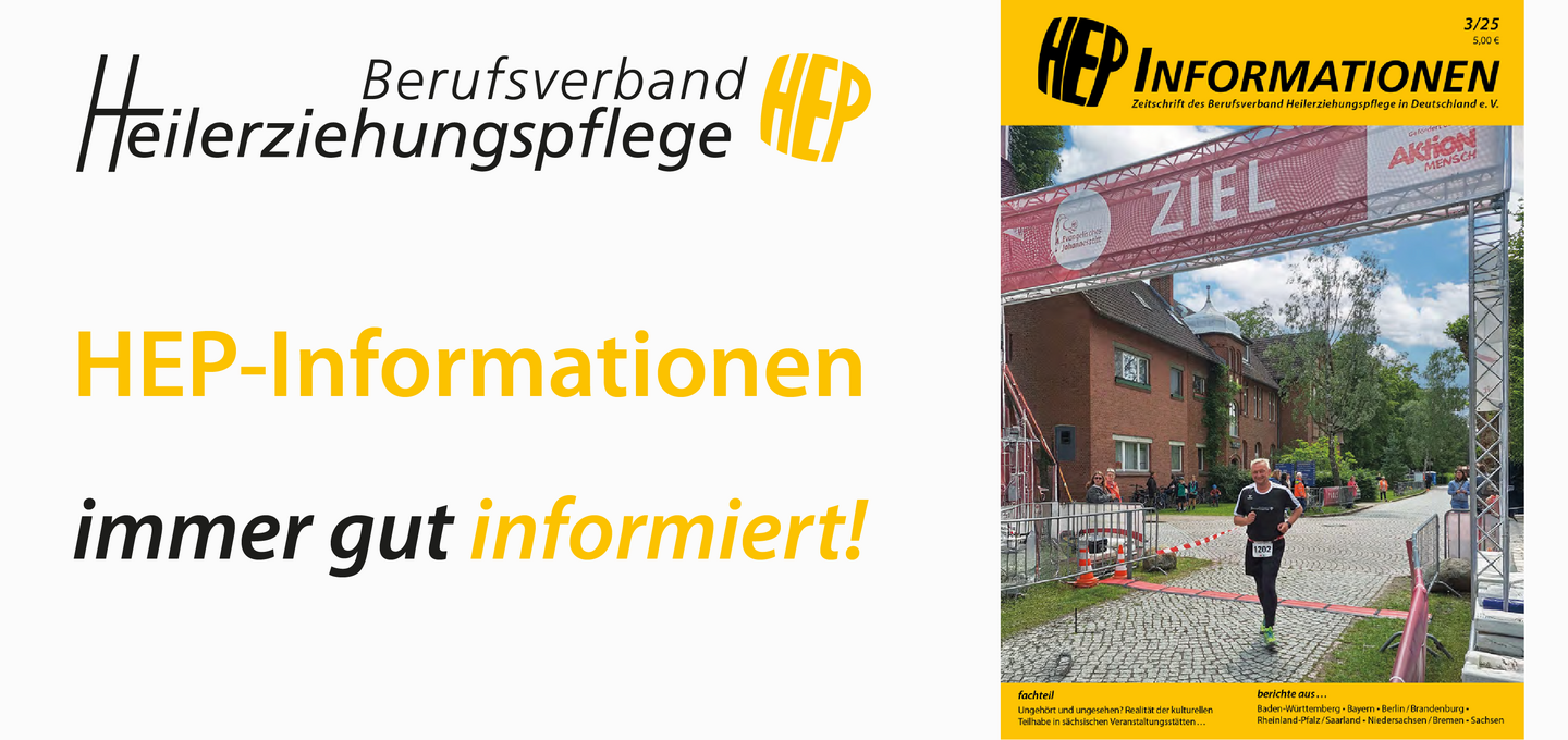 HEP-Informationen 3/25 HEP-Informationen 3/25
