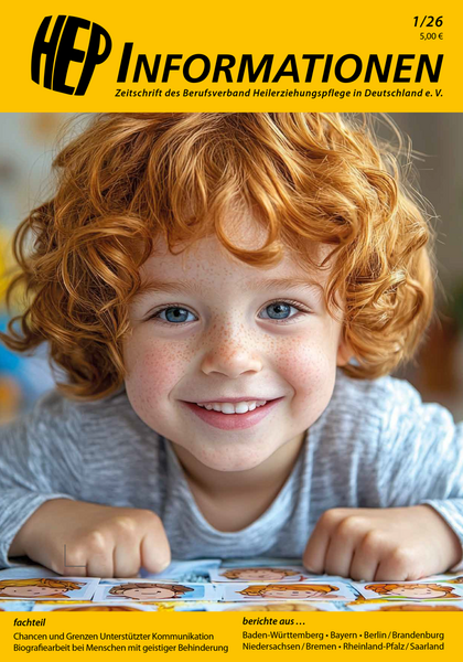 HEP-Informationen 1/26