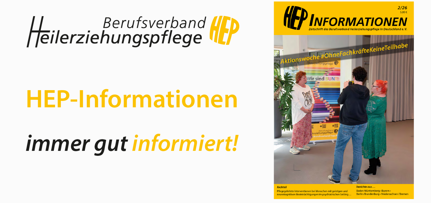 HEP-Informationen 3/25