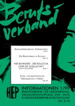 HEP-Informationen 1/99