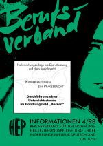 HEP-Informationen 4/98