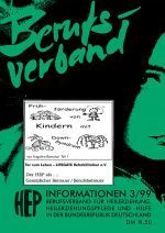 HEP-Informationen 3/99