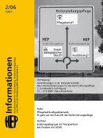 HEP-Informationen 2/06