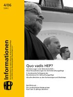 HEP-Informationen 4/06