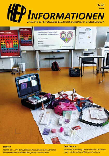 HEP-Informationen 3/26