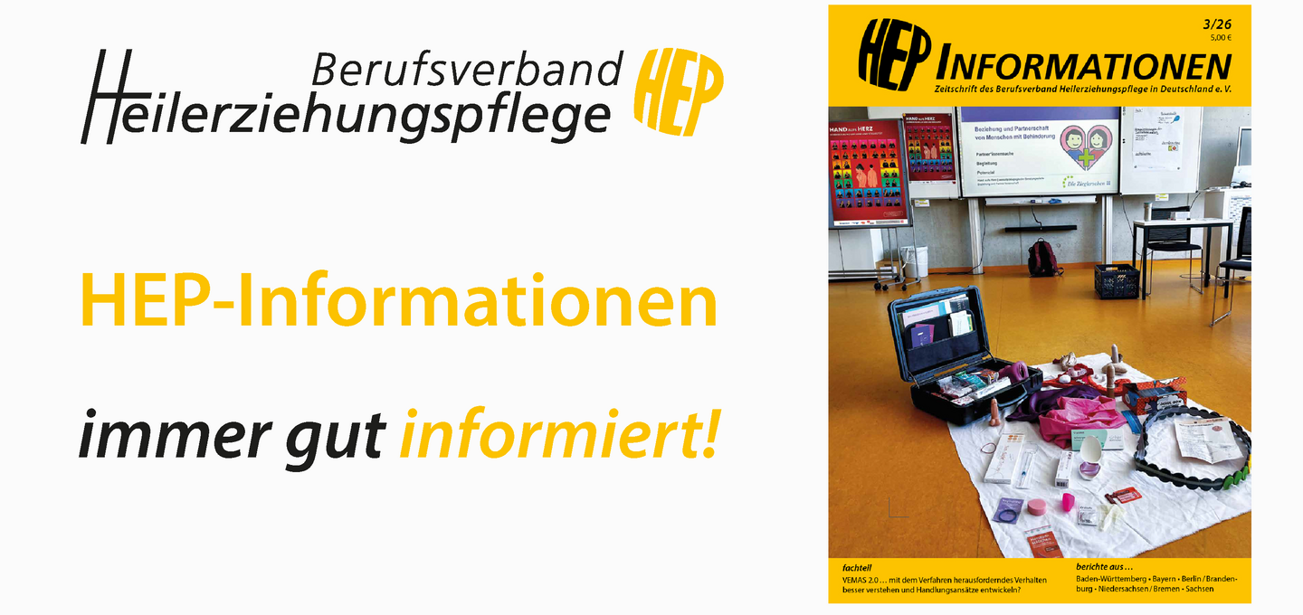HEP-Informationen 3/26