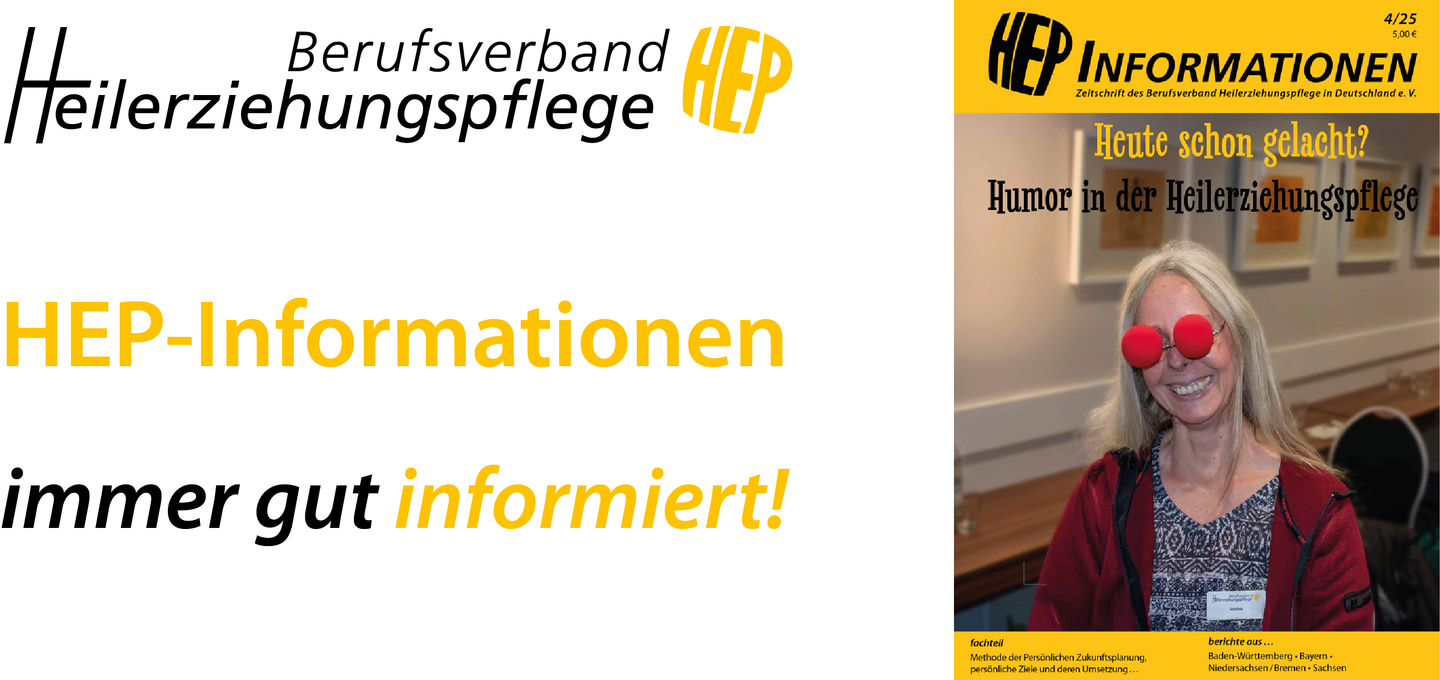 HEP-Informationen 3/25