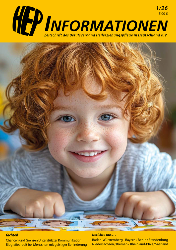 HEP-Informationen 1/26