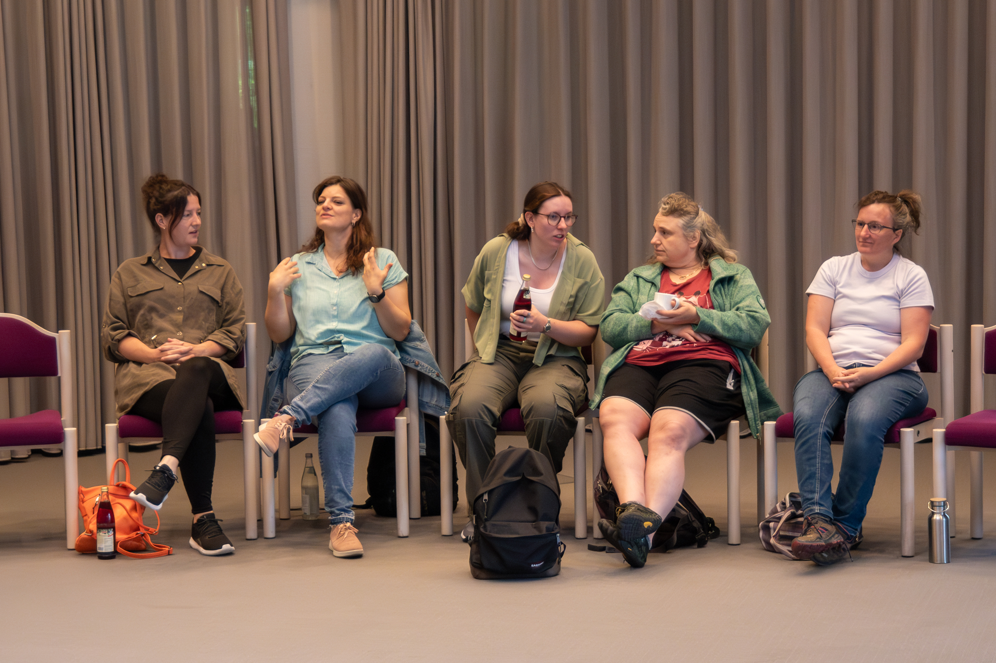 Impressionen vom Fachtag Erlebnispädagogik 2024 in Augsburg