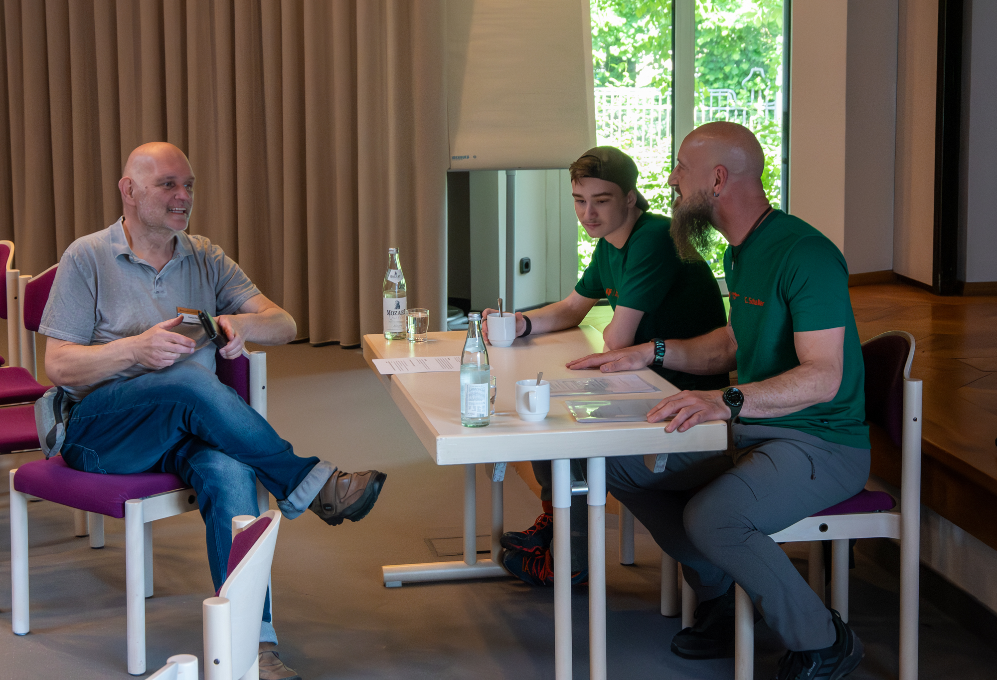 Impressionen vom Fachtag Erlebnispädagogik 2024 in Augsburg