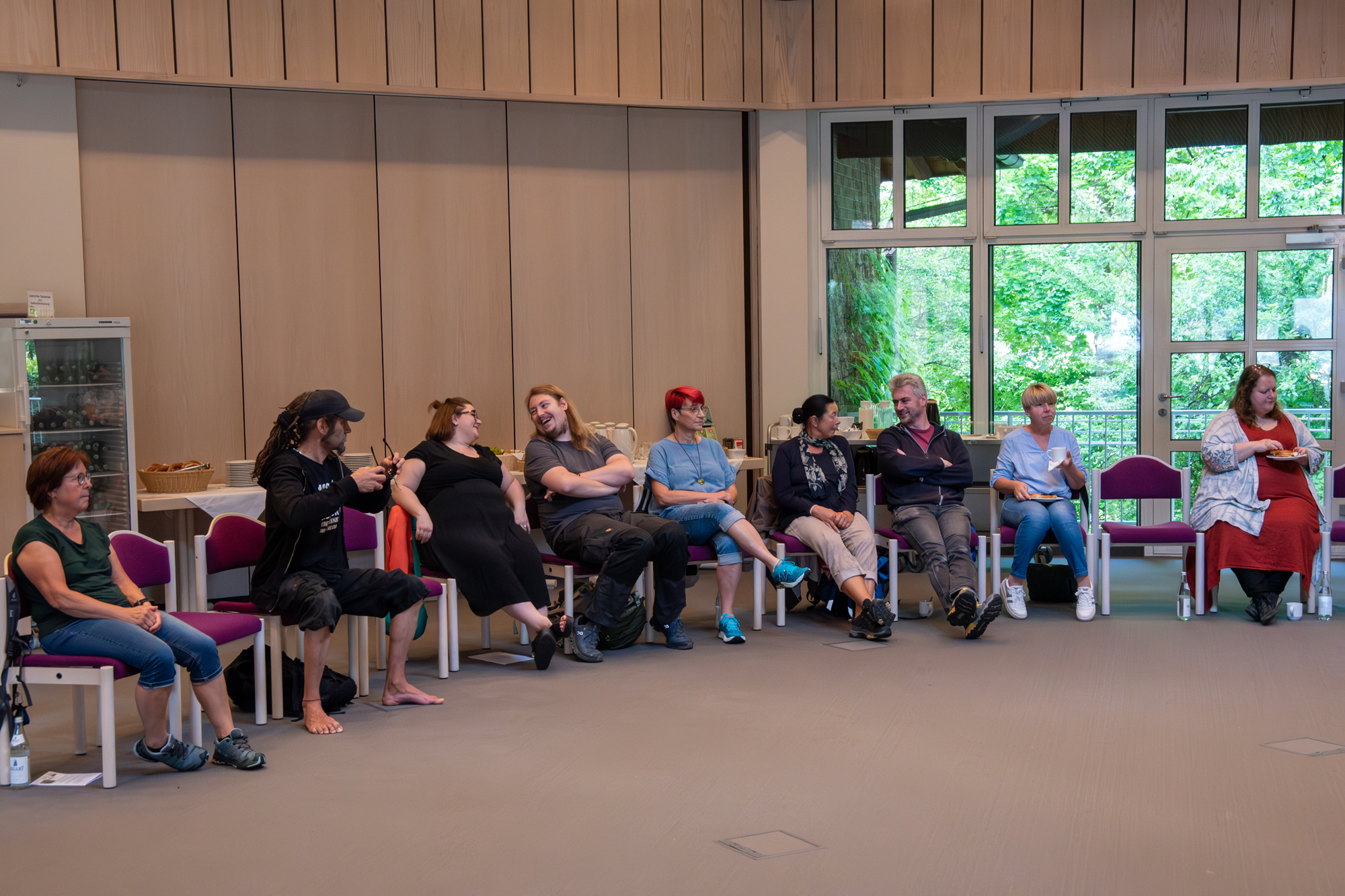 Impressionen vom Fachtag Erlebnispädagogik 2024 in Augsburg