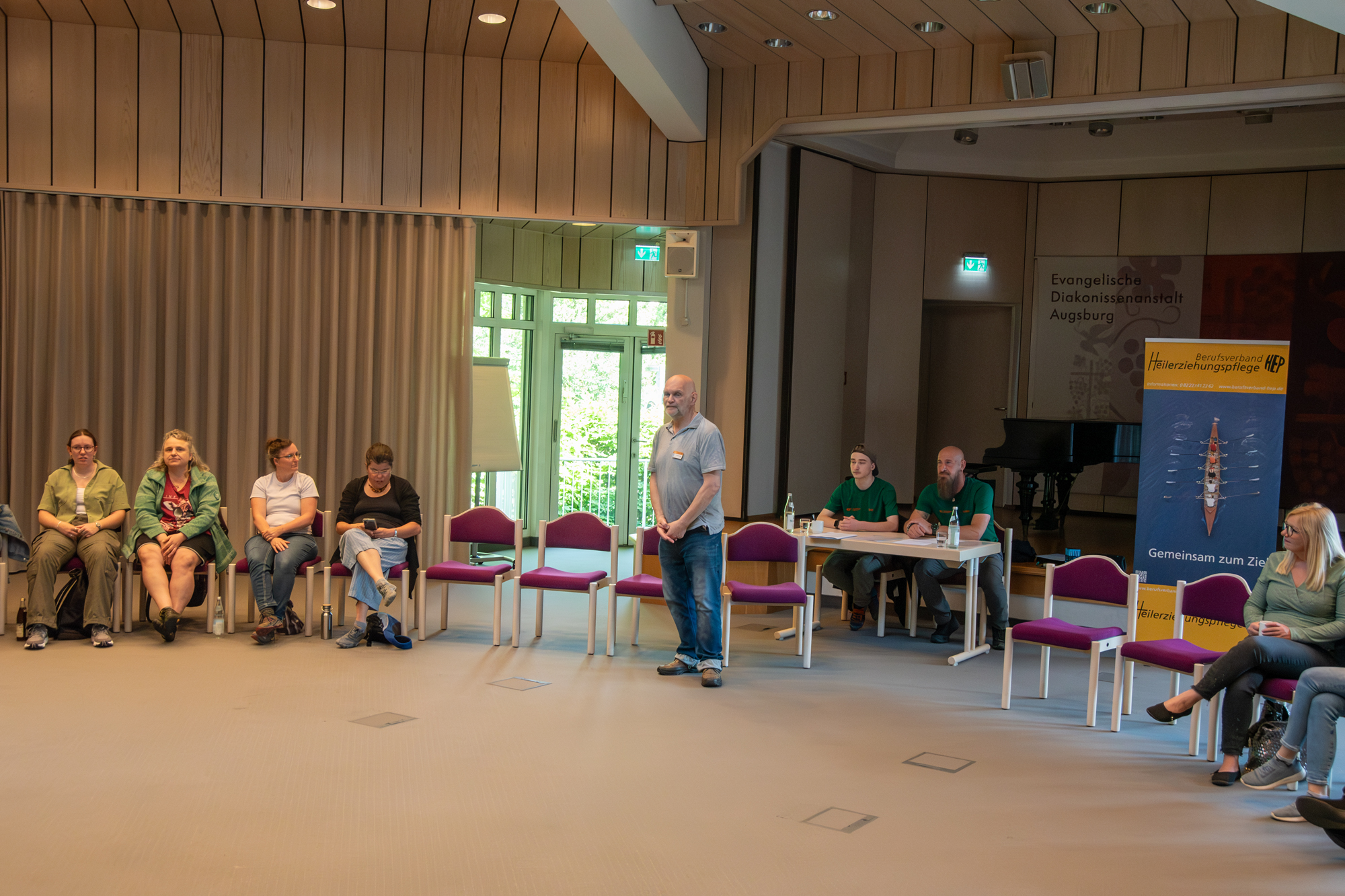 Impressionen vom Fachtag Erlebnispädagogik 2024 in Augsburg