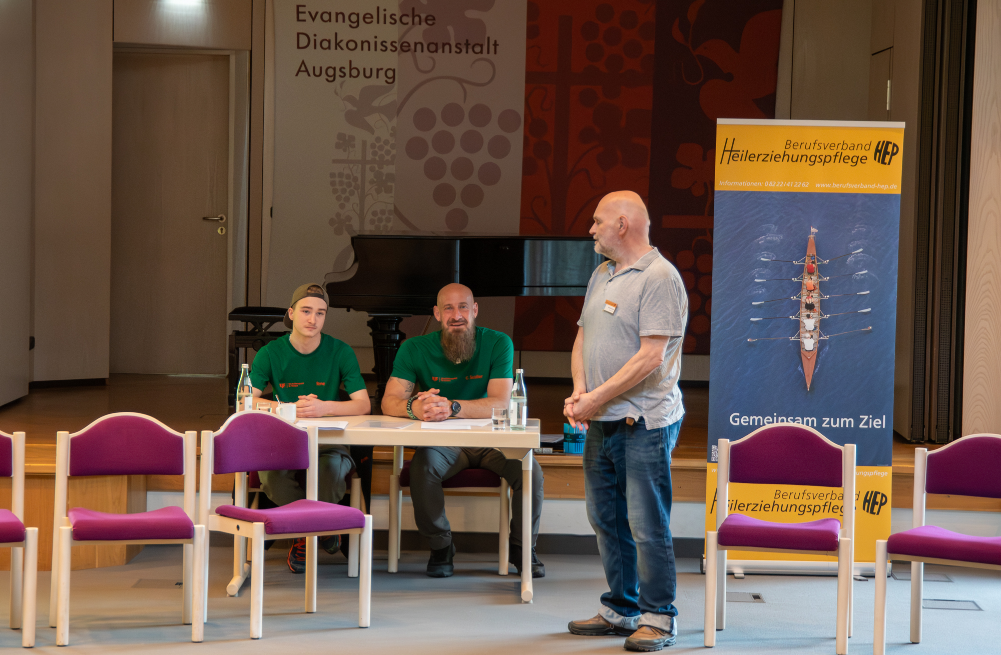 Impressionen vom Fachtag Erlebnispädagogik 2024 in Augsburg