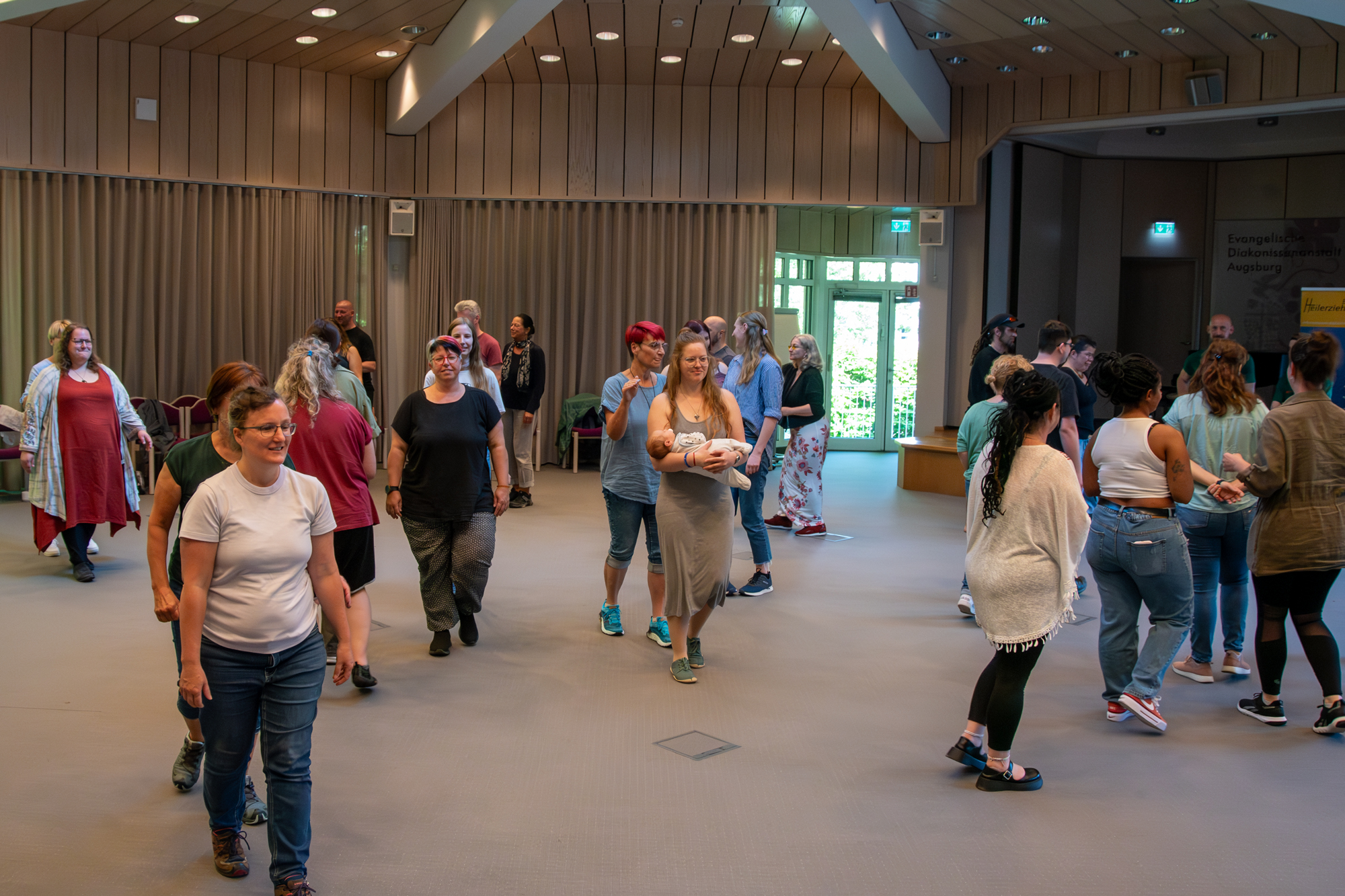 Impressionen vom Fachtag Erlebnispädagogik 2024 in Augsburg