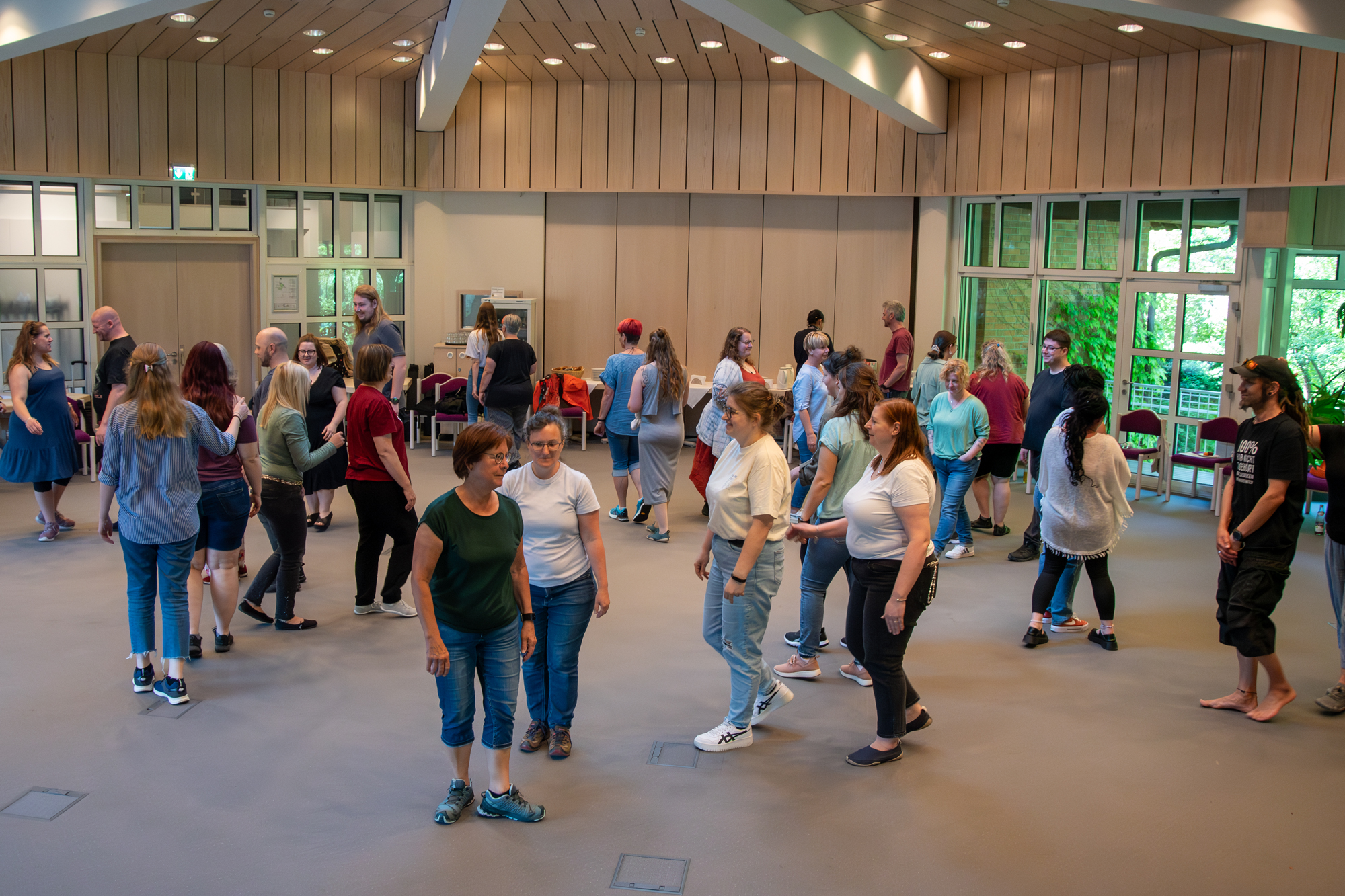 Impressionen vom Fachtag Erlebnispädagogik 2024 in Augsburg