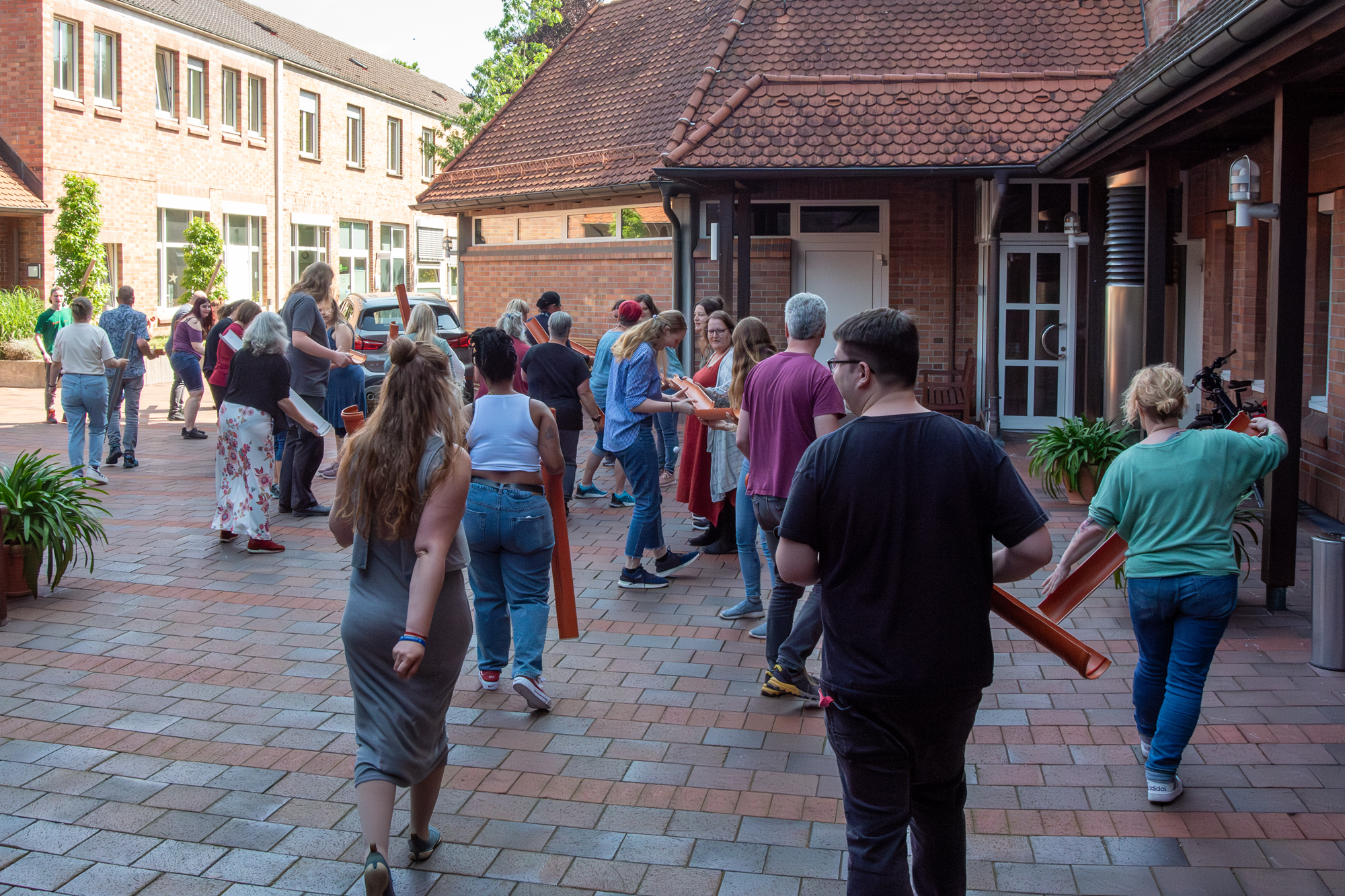 Impressionen vom Fachtag Erlebnispädagogik 2024 in Augsburg