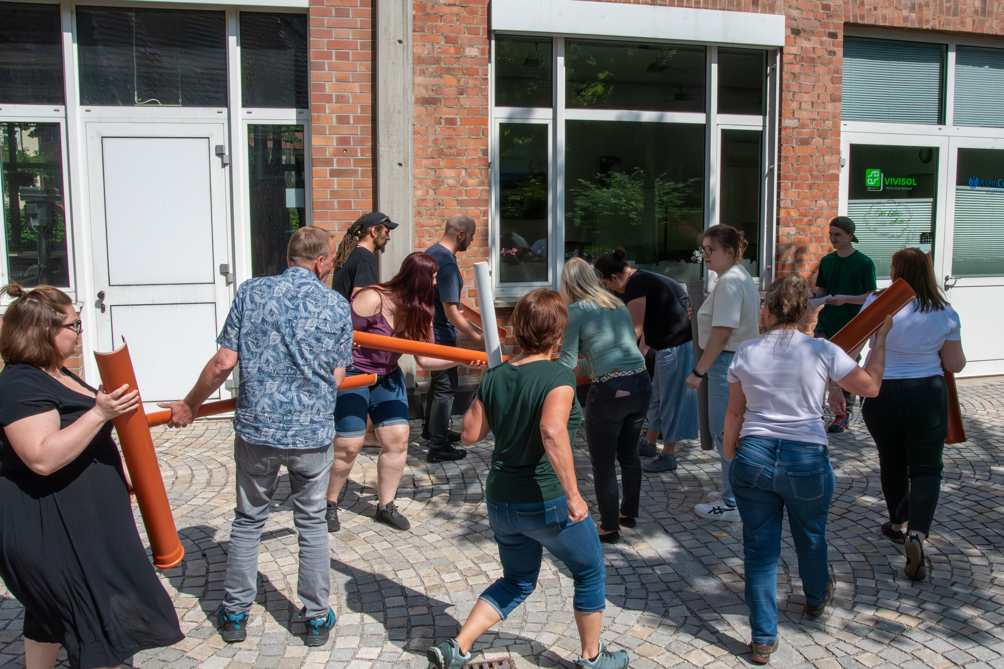 Impressionen vom Fachtag Erlebnispädagogik 2024 in Augsburg