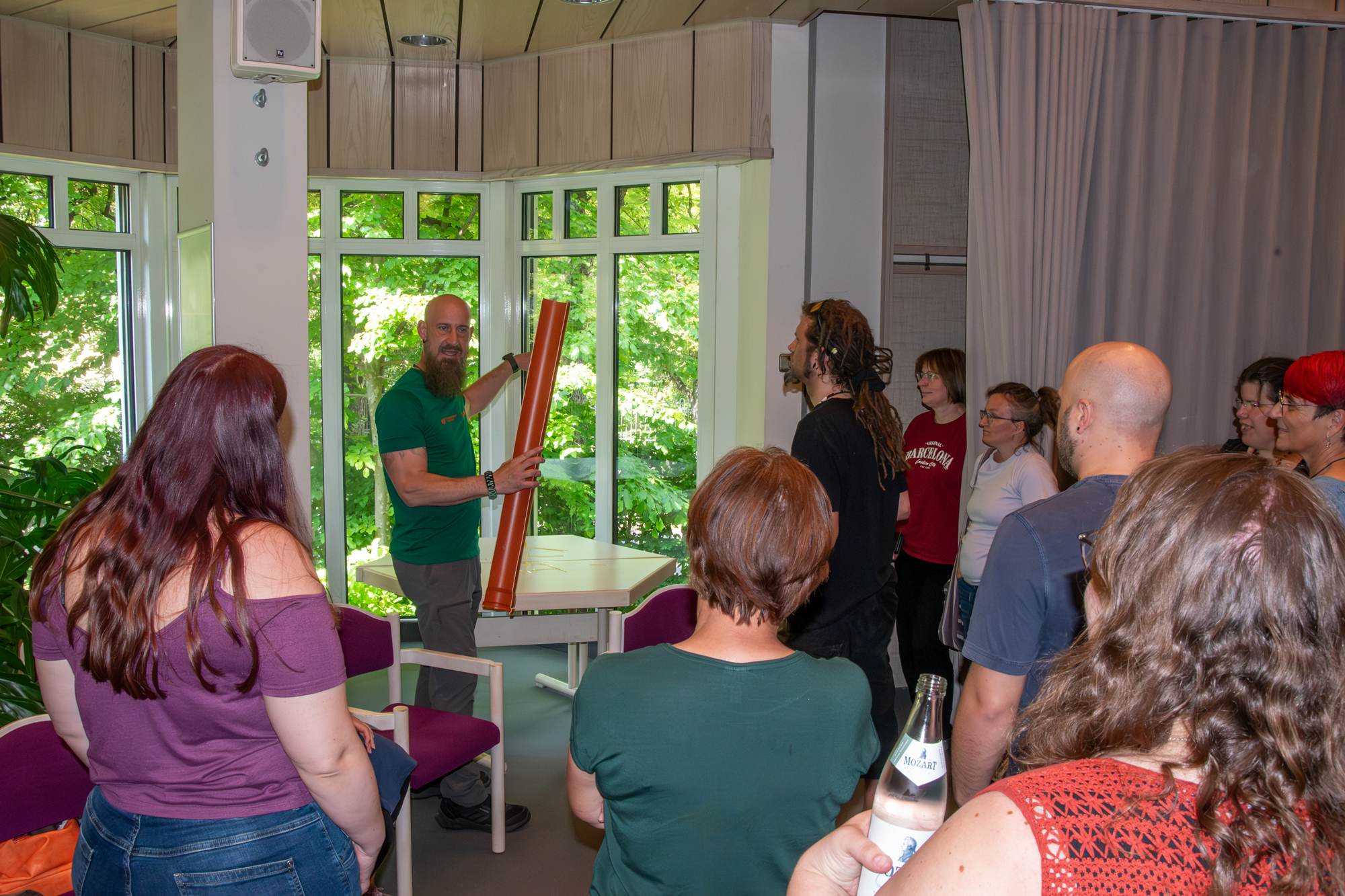 Impressionen vom Fachtag Erlebnispädagogik 2024 in Augsburg