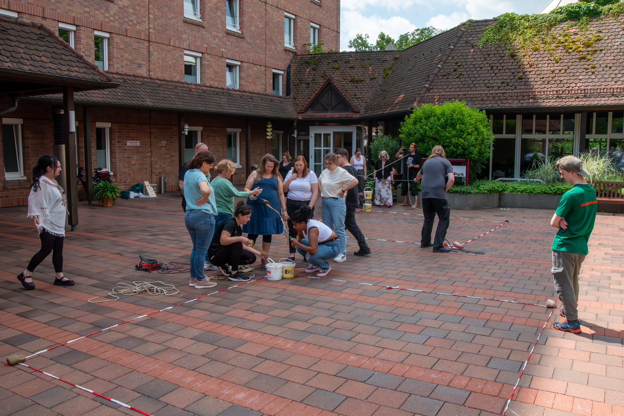 Impressionen vom Fachtag Erlebnispädagogik 2024 in Augsburg