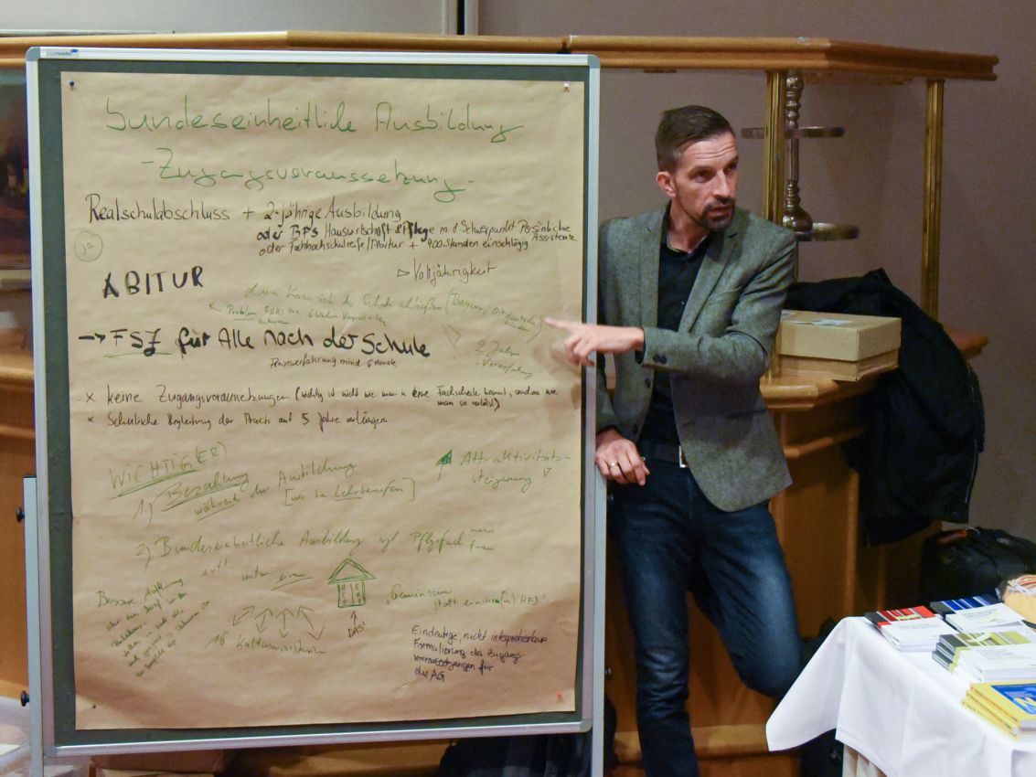Impressionen vom Fachtag 2020 in Bremen