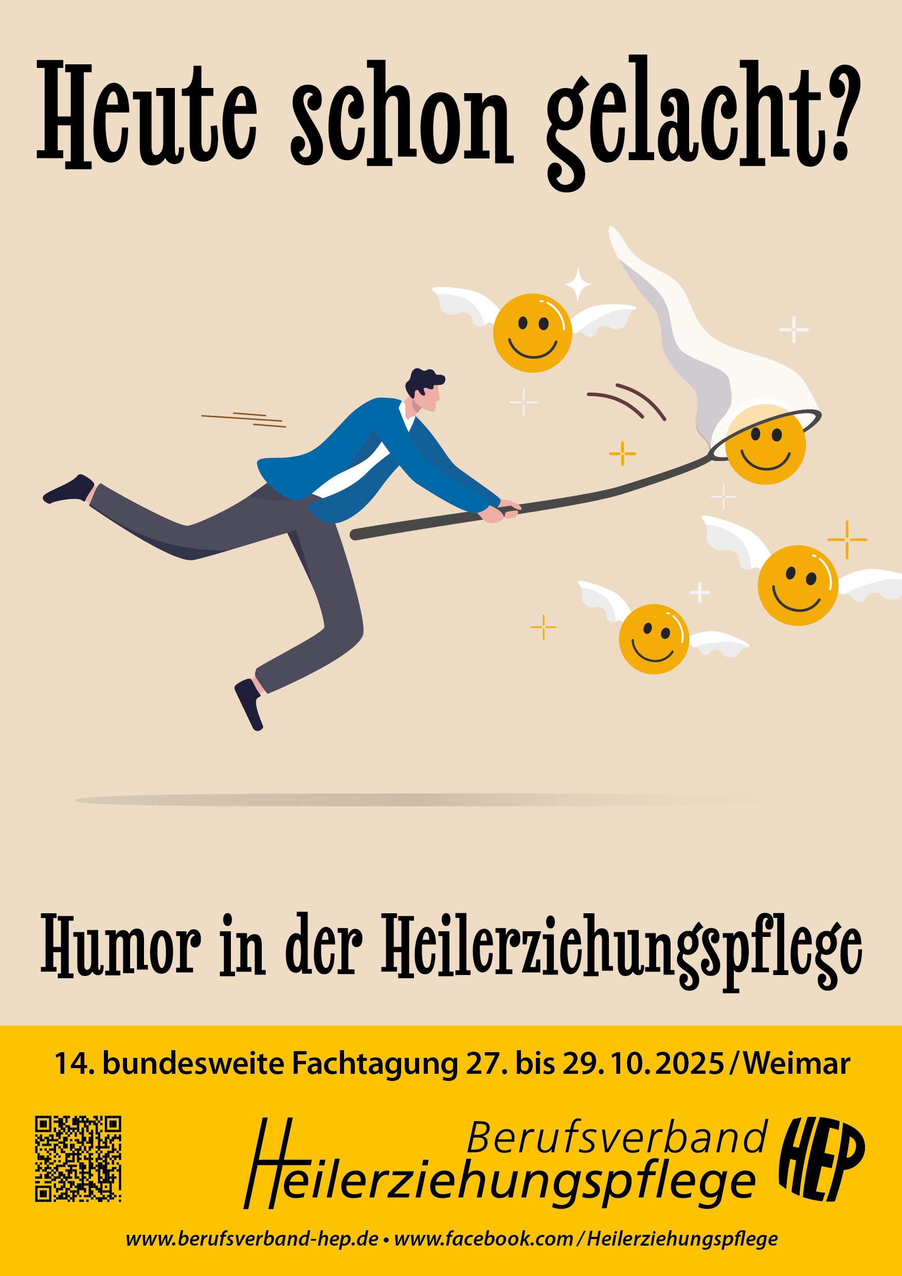Plakat Fachtagung 2025 Weimar